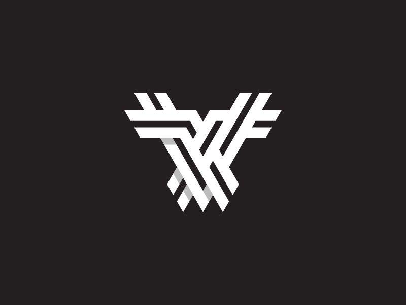 VX Logo - Creative Monochrome Logos for Your Inspiration. Logo Design
