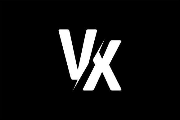 VX Logo - Monogram VX Logo Design