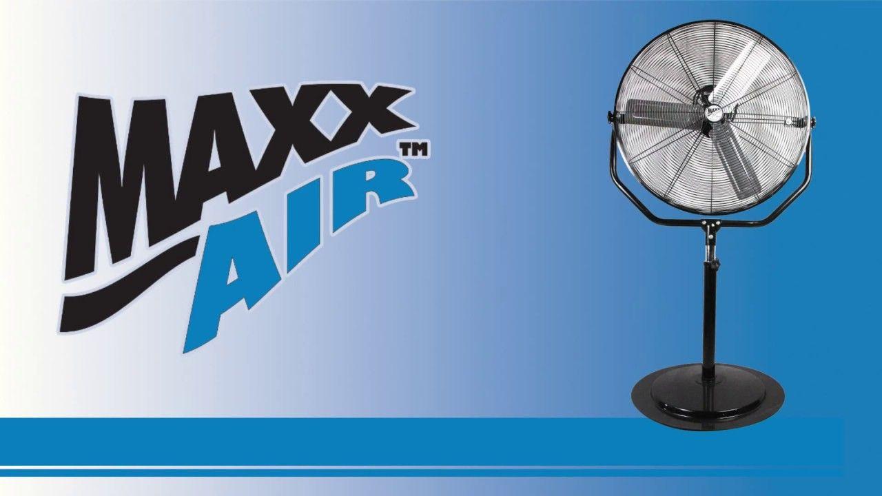 Ventamatic Logo - MaxxAir High Velocity 30