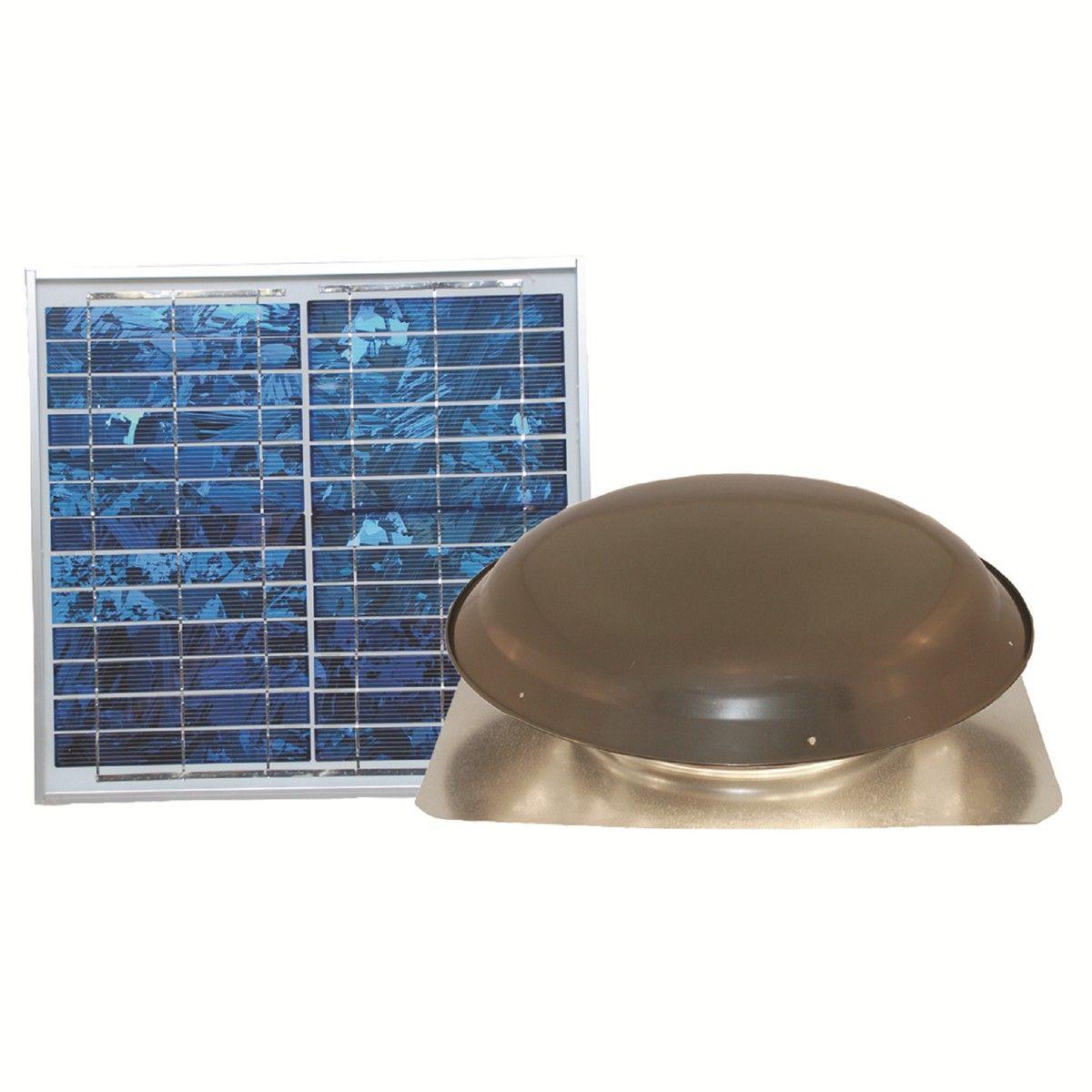 Ventamatic Logo - Solar Roof Mount Ventilator with Unattached Solar Panel (Multiple ...