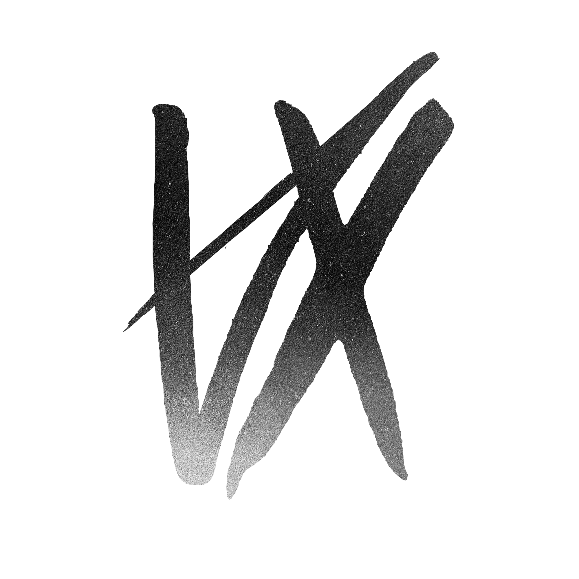 VX Logo - VEXXES 'VX' TEE (WHITE). VEXXES Online Store
