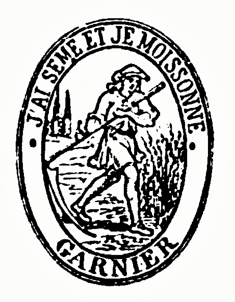 1884 Logo - File:Logo Garnier 1884.png - Wikimedia Commons