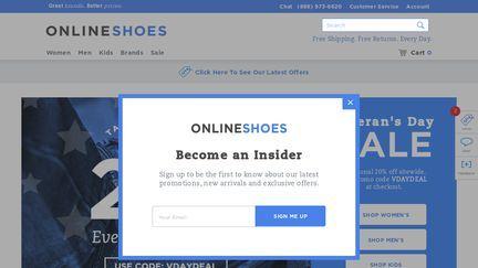 Onlineshoes.com Logo - OnlineShoes Reviews - 98 Reviews of Onlineshoes.com | Sitejabber