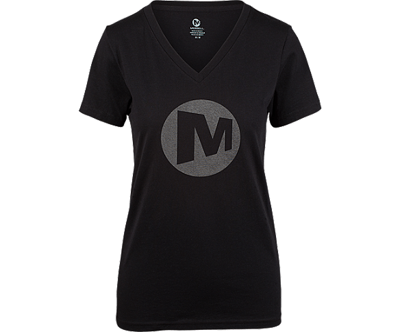 Onlineshoes.com Logo - M Logo Tee