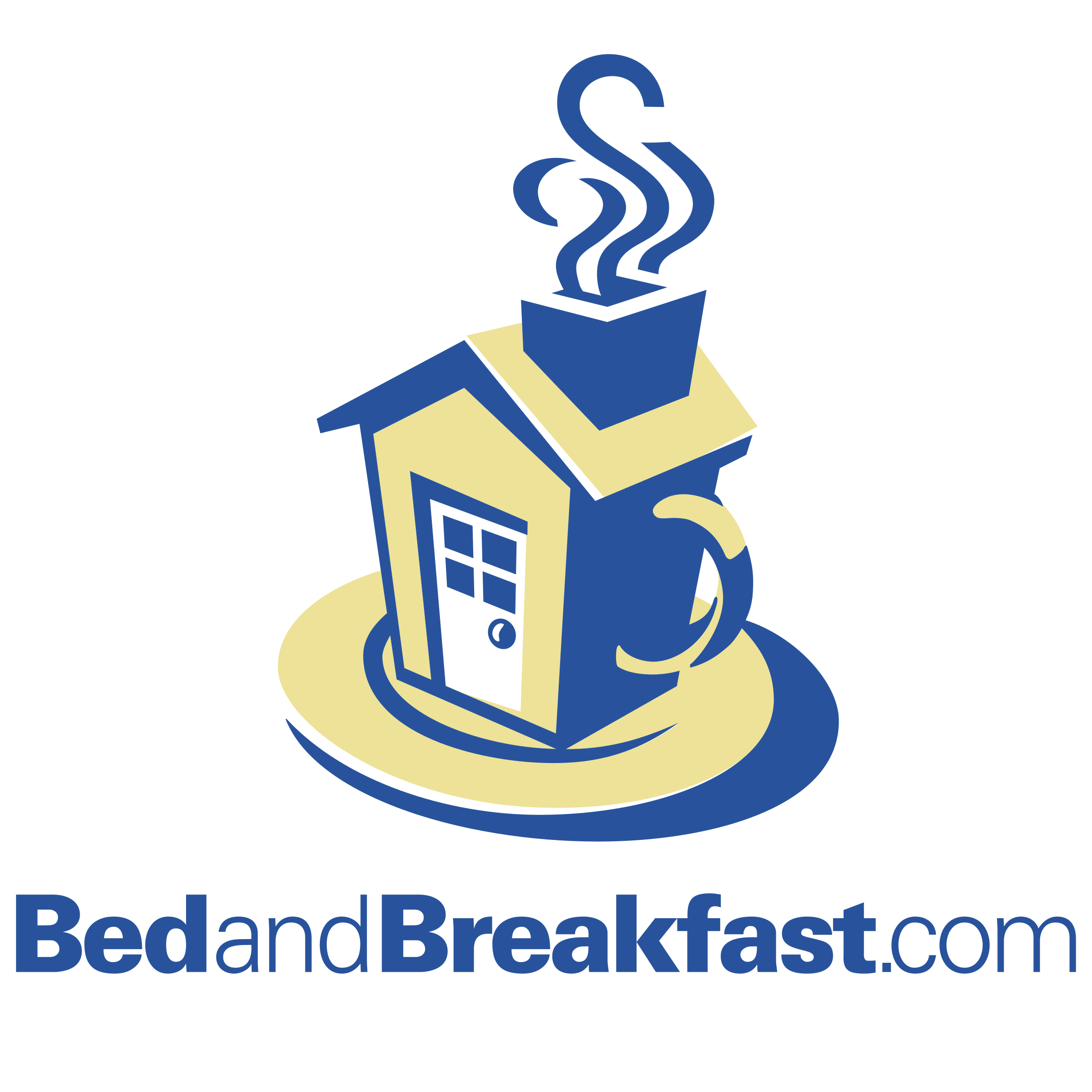 Bedandbreakfast.com Logo - BedandBreakfast com Logo PNG Transparent & SVG Vector - Freebie Supply