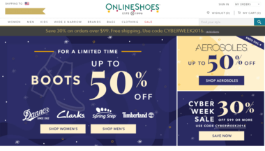 Onlineshoes.com Logo - Check onlineshoes.com's SEO