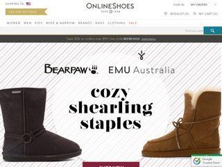 Onlineshoes.com Logo - onlineshoes.com Reviews | 150 Reviews of Onlineshoes.com ...