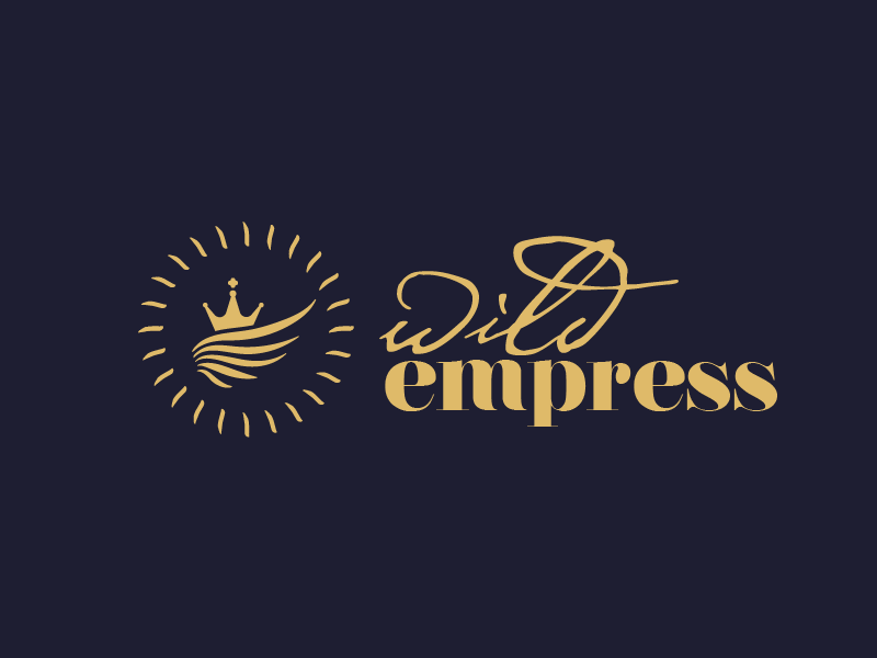 Empress Logo - Wild Empress Logo by Adetunji Paul on Dribbble