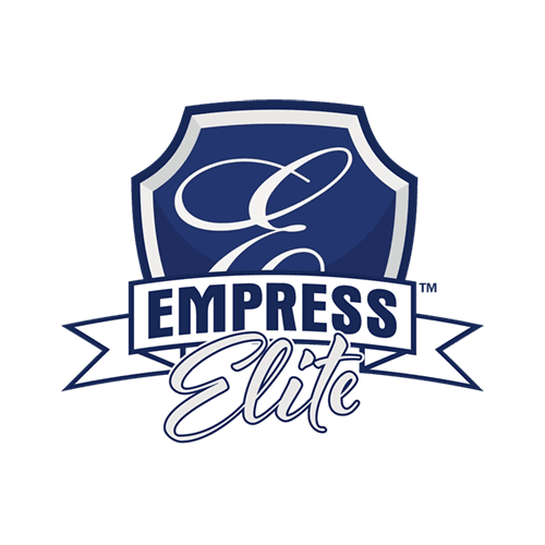 Empress Logo - Disposable Foodservice Supplier. Restaurant Paper Good Supplies