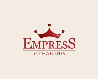 Empress Logo - Empress Cleaning Designed by untitled | BrandCrowd