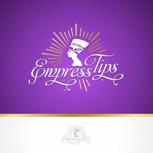 Empress Logo - Logo Design For Empress Tips | Logo design contest