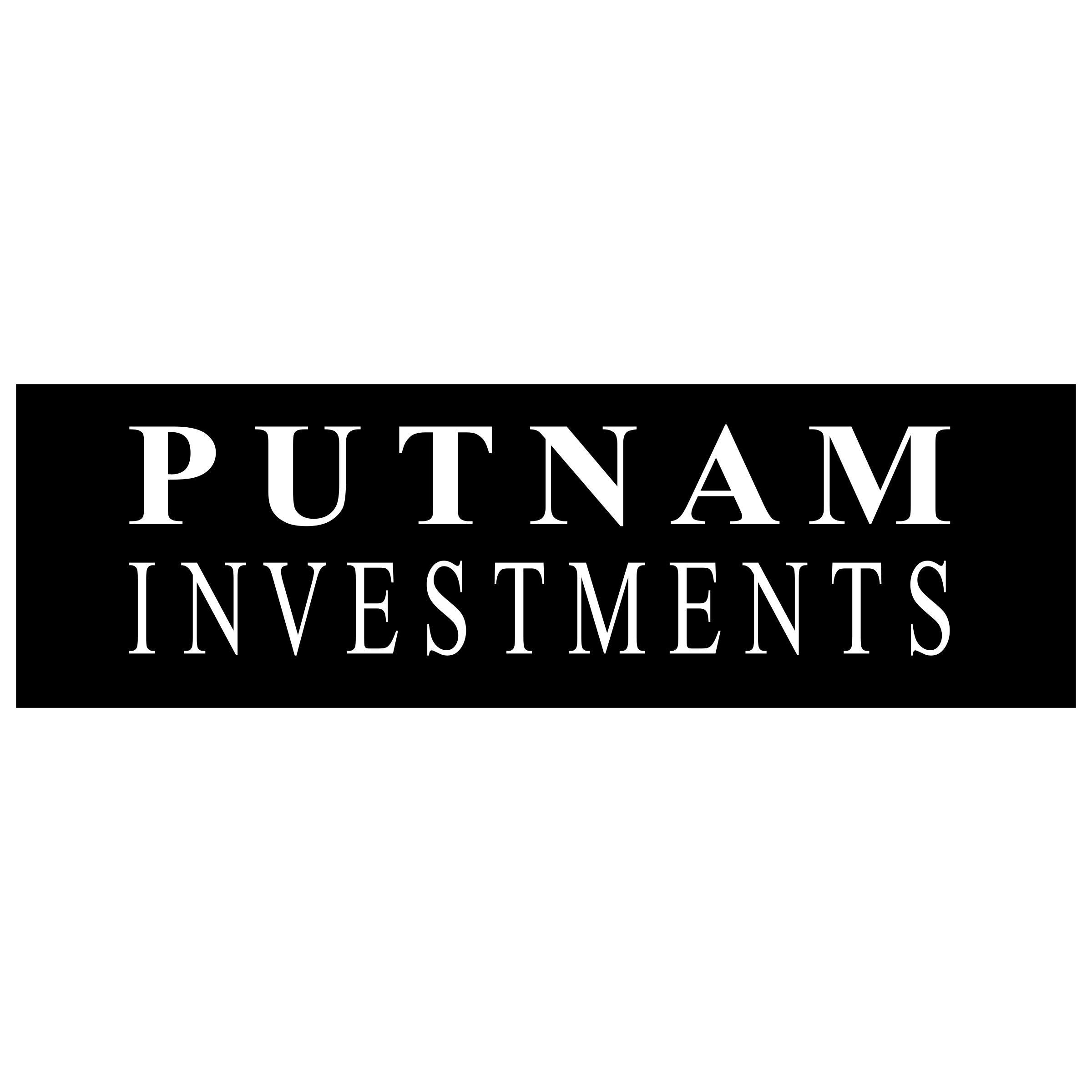 Putnam Logo - Putnam Investments Logo PNG Transparent & SVG Vector