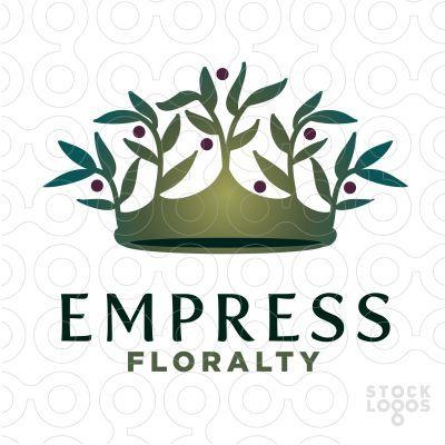 Empress Logo - empress crown | StockLogos.com | logo design | Logos design, Logo ...