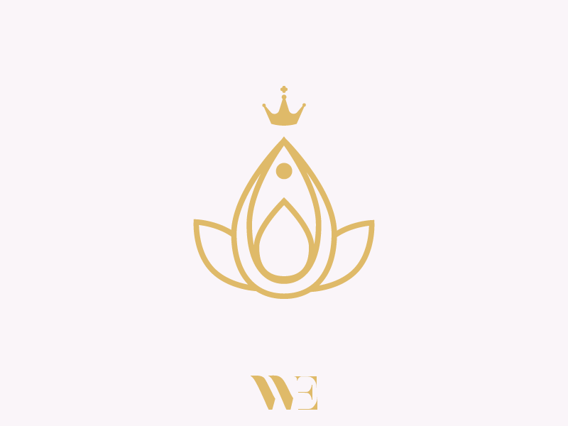Empress Logo - Wild Empress Dropped Logo by Adetunji Paul on Dribbble