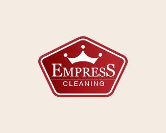 Empress Logo - Empress Cleaning Designed by untitled | BrandCrowd