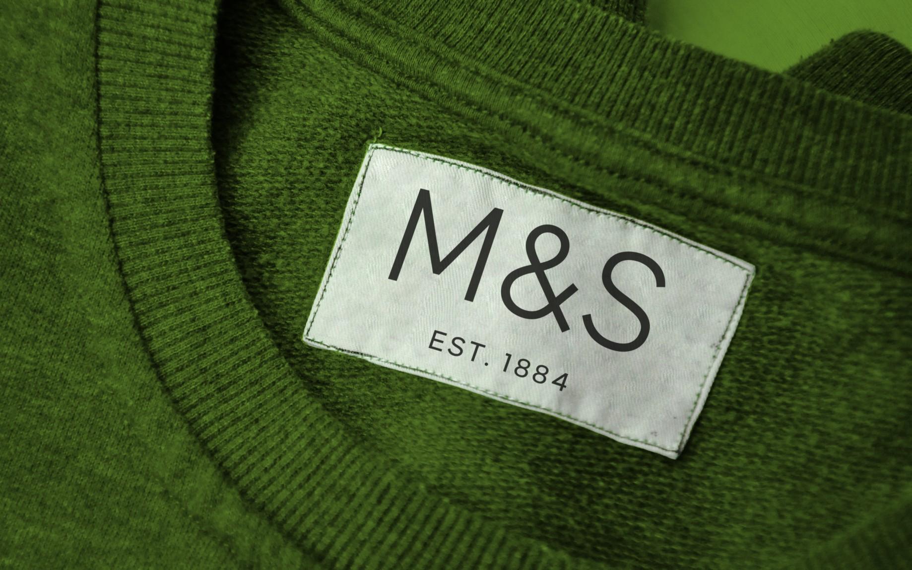 1884 Logo - It's not just branding, it's Marks & Spencer branding