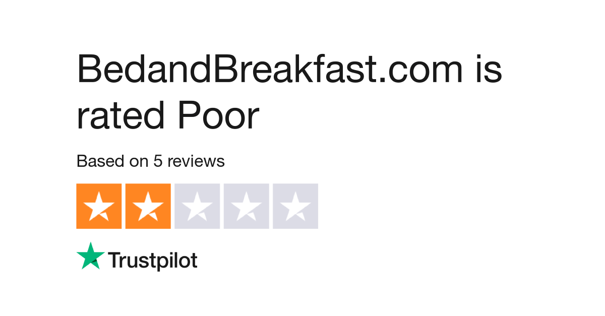 Bedandbreakfast.com Logo - BedandBreakfast.com Reviews | Read Customer Service Reviews of www ...