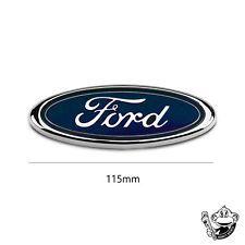 Red Oval Logo - Red Ford Oval Badge Ford Emblem Retro 115mmx45mm