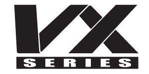 VX Logo - VP VX Series