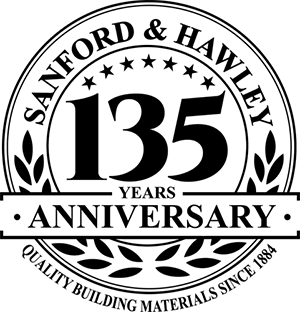 1884 Logo - Quality Building Materials since 1884 | Sanford & Hawley ...