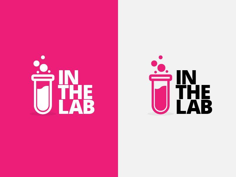 VX Logo - In the Lab - Logo by Adam Trybuła on Dribbble