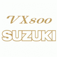 VX Logo - Suzuki VX 800 | Brands of the World™ | Download vector logos and ...