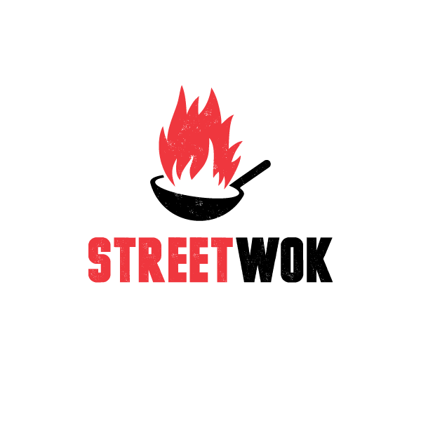 Wok Logo - Street Wok #busybuilding #logo | Restaurant menu design | Logo ...