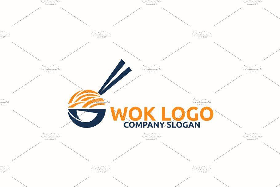 Wok Logo - Wok Logo