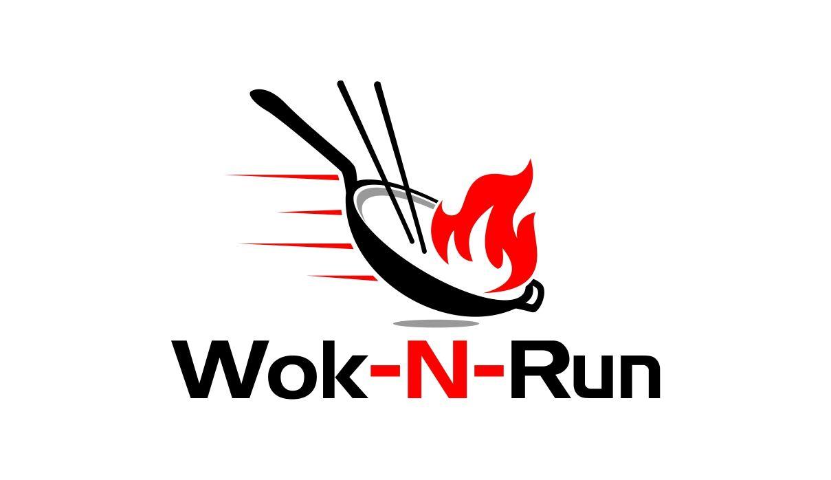 Wok Logo - Wok-N-Run, Asian stir-fry food truck needs logo design | 27 Logo ...