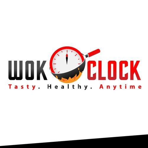 Wok Logo - logo for Wok O'Clock | Logo design contest