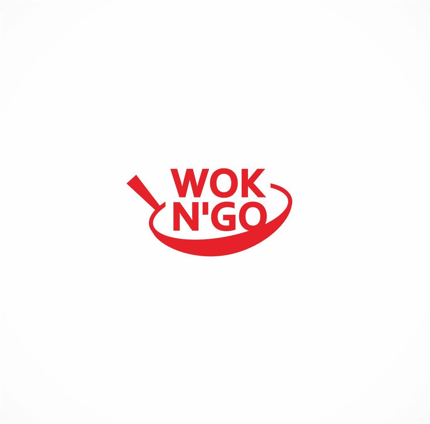 Wok Logo - Modern, Playful, Fast Food Restaurant Logo Design for Wok n'go