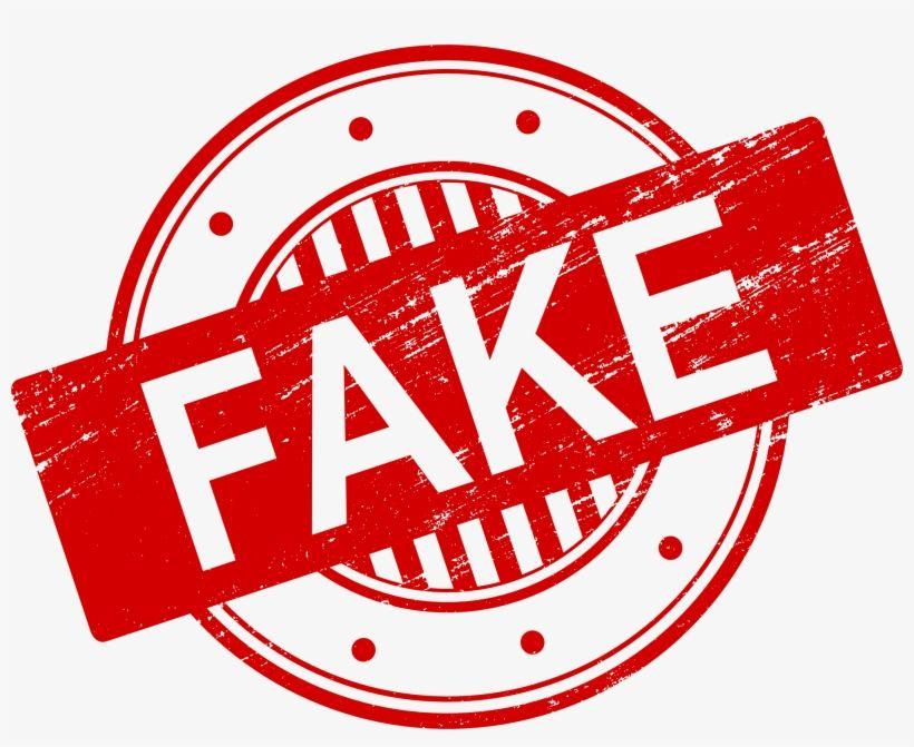 Fake Logo - 4 Fake Stamp Vector - Fake News Logo Png Transparent PNG - 1958x1507 ...