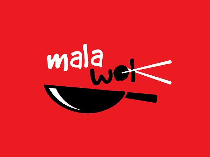 Wok Logo - Mala Wok Logo by RyanPyae on Dribbble