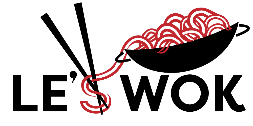 Wok Logo - Le's Wok Logo