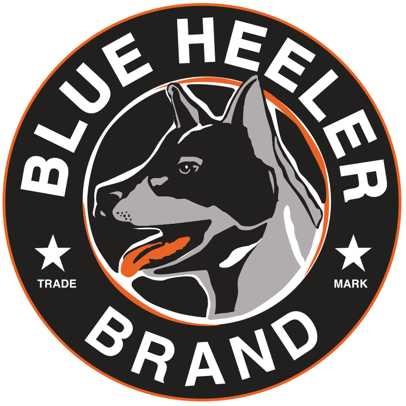 Heeler Logo - BLUE HEELER BRAND