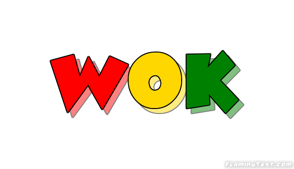 Wok Logo - Ghana Logo. Free Logo Design Tool from Flaming Text