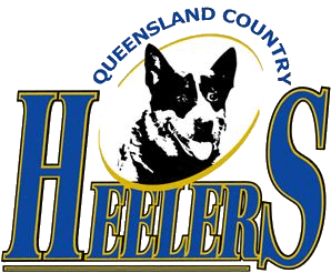 Heeler Logo - Queensland Country Heelers