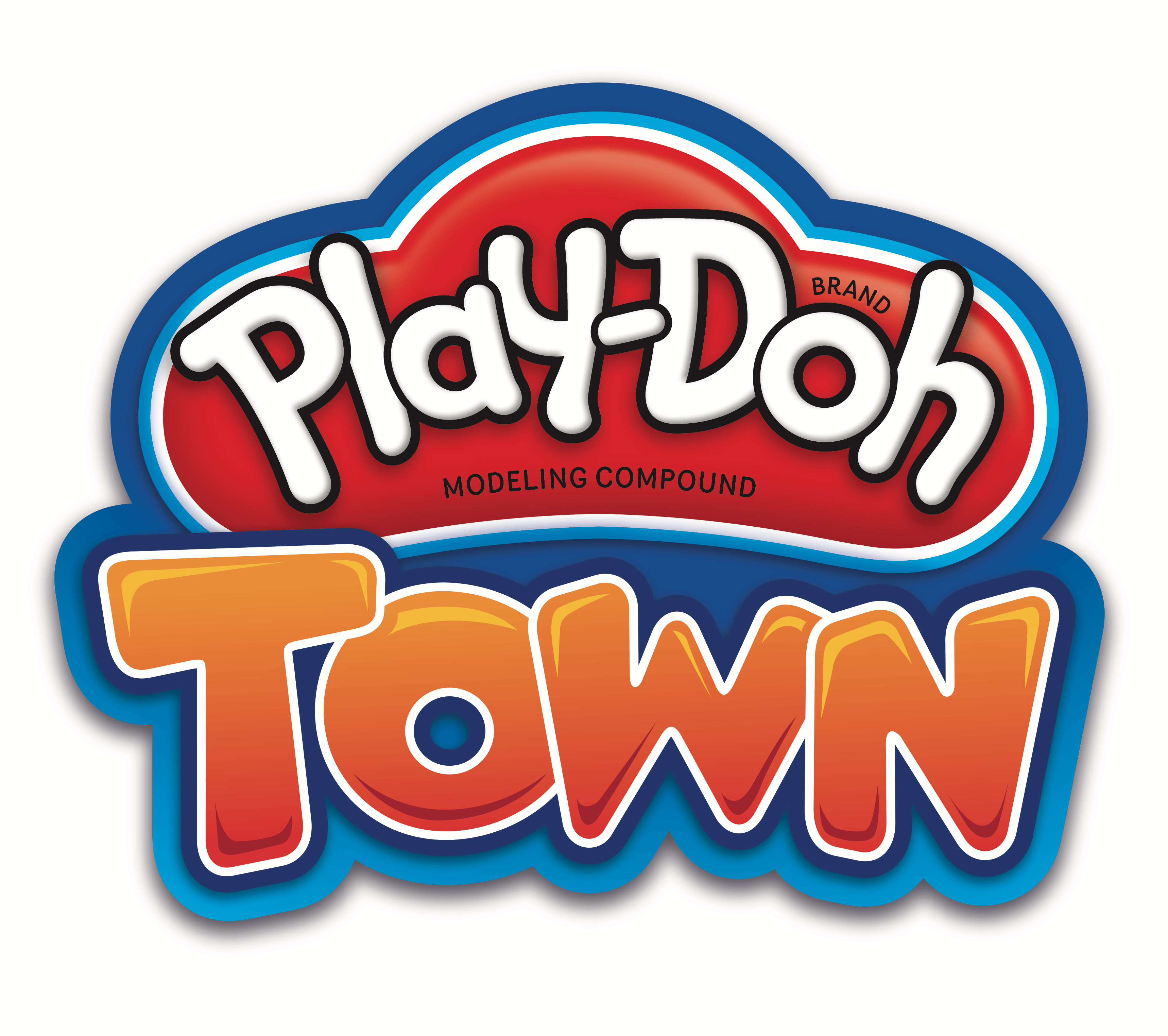 Play-Doh Logo - Play-Doh Town Logo - Savvy Sassy Moms