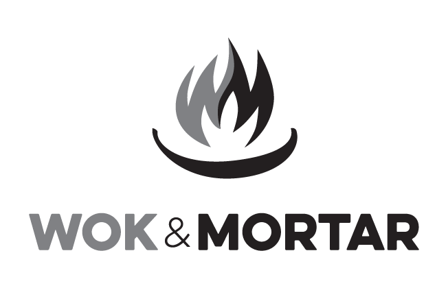 Wok Logo - Wok & Mortar!