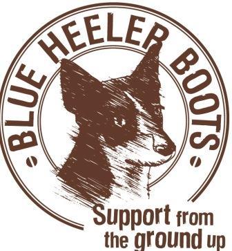 Heeler Logo - Blue Heeler boots - Home