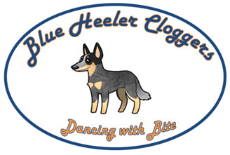 Heeler Logo - Launchpad to - Blue Heeler Cloggers - 