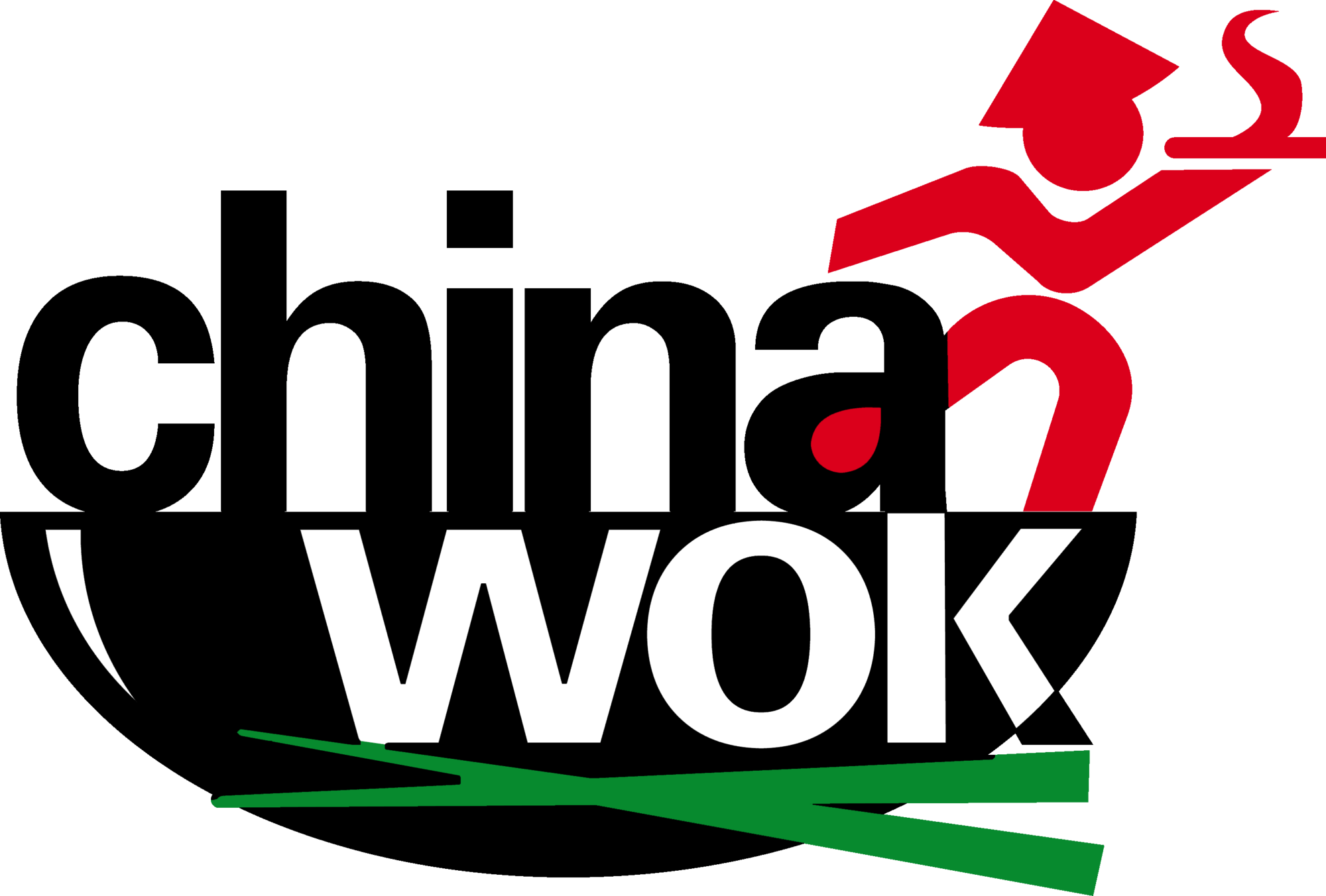 Wok Logo - China Wok