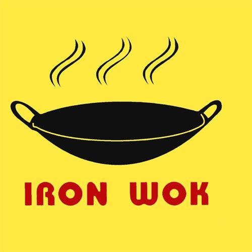 Wok Logo - Iron-Wok-Logo - Bacon Sriracha Unicorn Diaries