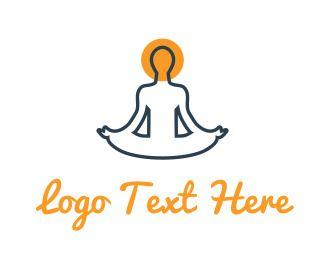 Yogi Logo - Yoga Yogi Logo