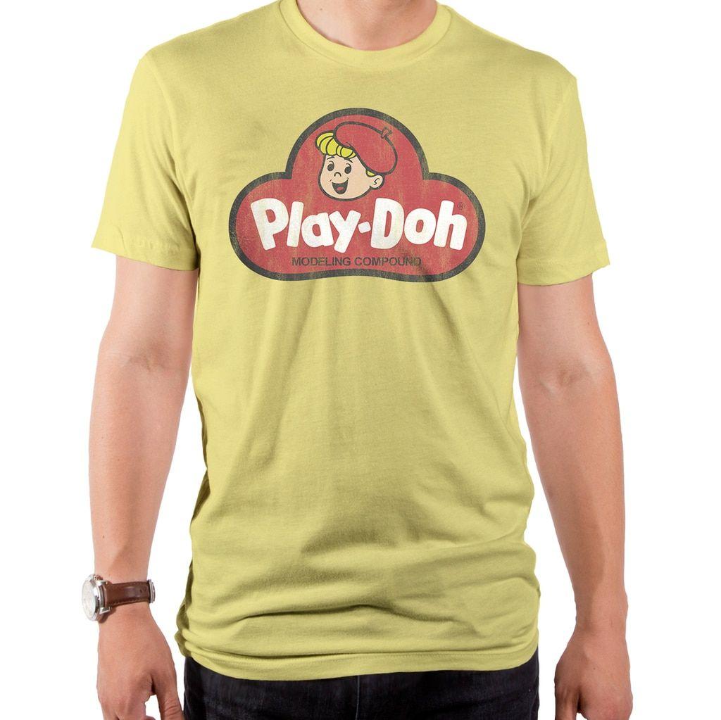 Play-Doh Logo - Play-Doh Vintage Logo T-Shirt