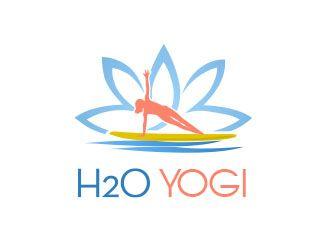 Yogi Logo - H2O Yogi logo design - 48HoursLogo.com