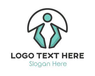 Yogi Logo - Life Yoga Logo