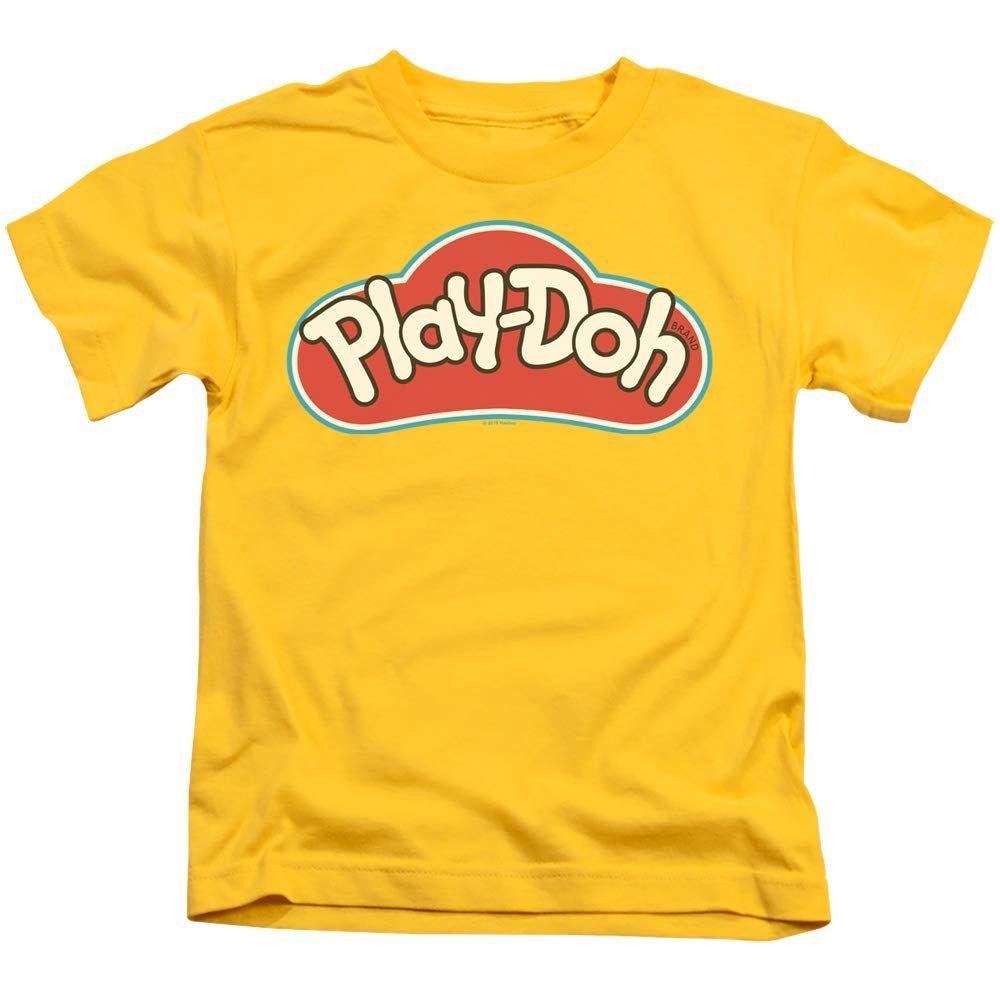 Play-Doh Logo - Amazon.com: Play Doh Logo Unisex Youth Juvenile T-Shirt for Girls ...