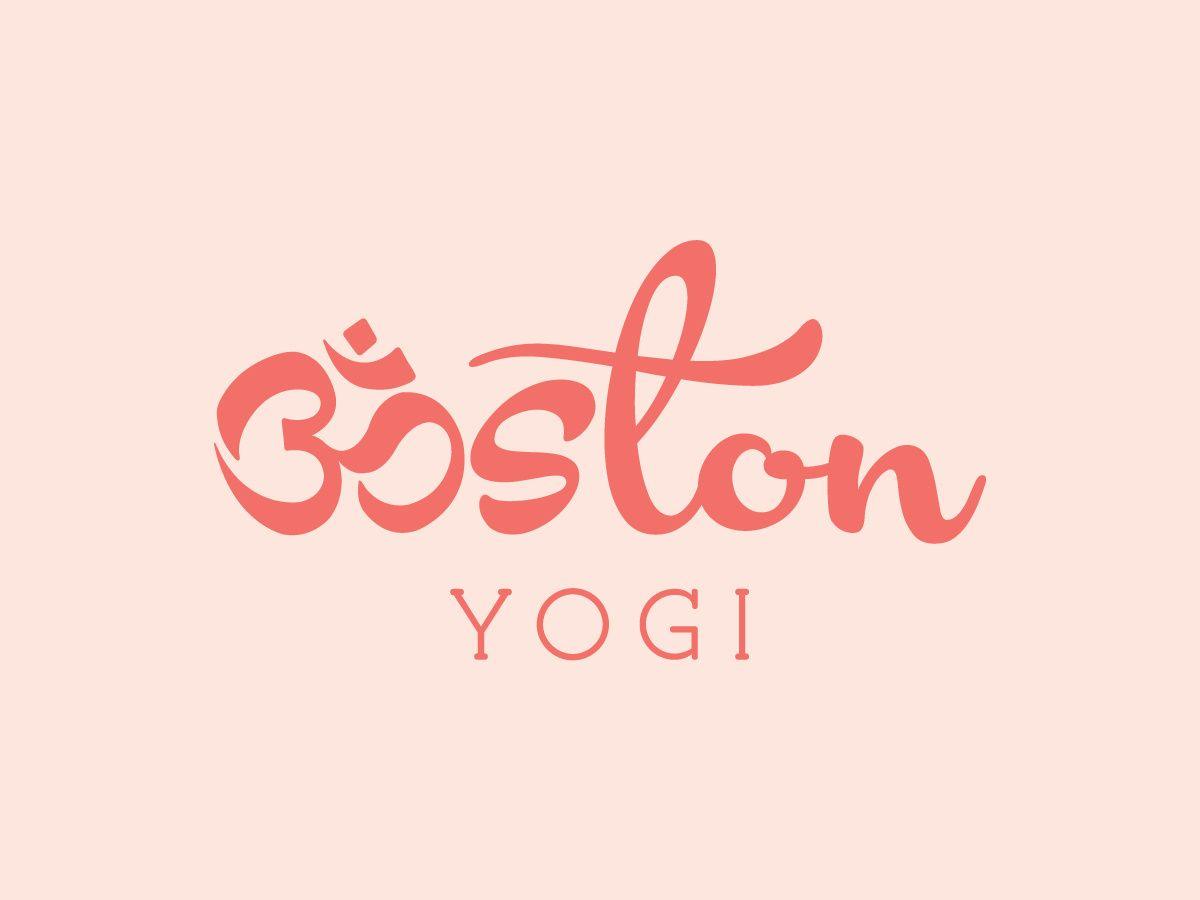 Yogi Logo - Boston Yogi by Henry James Design on Dribbble