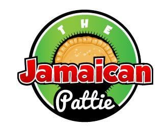 Jamaican Logo - The Jamaican Pattie logo design - 48HoursLogo.com